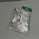 HOUSE DAY Space Saving Hangers 20 Pack, Clothes Hanger Connector Hooks, Heavy Duty Closet Space Saver, Small Space Solutions, Cascading Dorm Room Closet Organizer and Storage - White