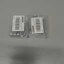 2 x M6-1.0 x 12mm Hex Head Screw Bolt, 18-8 (304) Stainless Steel, Fully Threaded, Plain Finish, Quantity 40