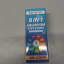 2 x BACNUNN Aquarium Test Strips: 200CT 9 in 1 Fish Tank Water Testing Kit