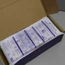 Lansinoh Breastmilk Storage Bags, 200 Count Value Pack, Baby Essentials, Leak-Proof, Fast Freeze & Thaw Breast Milk Bags for Baby Bottle Feeding, Strength & Stretch, 6 Ounce