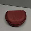 Headphone Headset Case Compatible with JBL, Beats, Sony, Sound core Anker, Raycon, TOZO, SteelSeries, Logitech, Jabra, Bose, Audio-Technica, Sennheiser Headphones, Claret+Brown