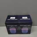 2 x Night Light, Table Bedside Lamp for Kids, Dimmable Touch Lamp with 8 Brightness Levels and RGB Modes, Timer & Memory Function, Portable LED Night Light for Bedroom, Baby Nursery, Living Room, Outdoor