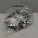 doremi Women's Synthetic, Dark Brown Hair Hat with Adjustable Size, Suitable for Daily Use