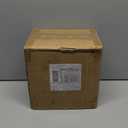 48 Pack Sublimation Blanks Coasters Bulk, 4 Inch Glossy White Glazed Ceramic Tiles Bulk with Cork Backing Pads, Heat Transfer Cup Mat for DIY Crafts Home Kitchen Decor (Square 48PCS)