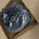 2 Pack 532196104 Husqvarna Idler Pulley with 532196106 Husqvarna Idler Pulley Replaces 532197379 532197380 196106 197379 for Z254 Z254F RZ5424 YTH24V48 LGT2654 RZ5426 MZ54 YTH24V54 Tractors
