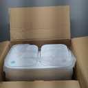 SwitchBot S20 Robot Vacuum and Mop with Matter, 10000Pa Suction, Roller Mop, AI Navigation, Auto Mop Wash & Dry, Self-Emptying, Works with AppleHome, Alexa, GoogleHome, for Pet Hair, Carpet, Floors