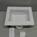 Eastman 1/2 Inch Universal Center Drain Washing Machine Outlet Box, No Valve, 60256