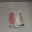 OneBom Silicone Remote Cover for Firetv 4K Max (2nd)/ Insignia/Pioneer/Omni (QLED) Series Alexa Voice Remote Enhanced w, Anti-Slip Protective Case with Same Color Lanyard (Red)