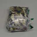  Fleece Lining Extra Warm Dog Hoodie in Winter for Large Dogs Jacket Pet Coats with Hooded,Green Camo XXXL