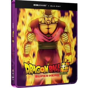 Dragon Ball Super: SUPER HERO - Steelbook - 4K + BD [4K UHD]
