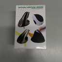 Wireless Mouse Ergonomic Vertical Pink Rechargeable Silent Upright Comfortable Carpal Tunnel Ergo Optical Cordless Mice for Small Middle Hands for PC Laptop Computer Macbook Office Work Wrist Pain