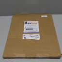 Aiyufeng 2 Pack: Basic Sky Blue Sheer Curtain Drapes 84 Inch Length 2 Panels for Living Room, Light Filtering Voile Drapes for Bedroom, Patio, Sliding Door, Each 40" W x 84" L