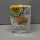 Simple Mills Almond Flour Crackers, Rosemary & Sea Salt - Gluten Free, Vegan, Healthy Snacks, 4.25 Ounce (Pack of 3) BB 7/28/25