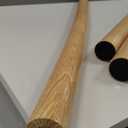 Modern White Wooden Computer Table, 40" L x 20" W x 30" H inches  Durable and Stylish Desk for Home Office, Bedroom, or Study