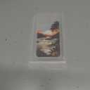 Hungo Compatible for iPhone 15 Pro Max Case for Women Clear Design Cute,Girly Girls Promax Ocean Beach Mountain Sunset Sun Sea Palm Trees Clouds Hills Tropical