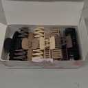 LuSeren Hair Clips for Women 4.3 Inch Large Hair Claw Clips for Women Thin Thick Curly Hair, Big Matte Banana Clips,Strong Hold jaw clips,Neutral Colors