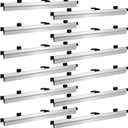 Blueprint Hanging Clamps 24 Inch 12Pack, Aluminum Blueprint Holder