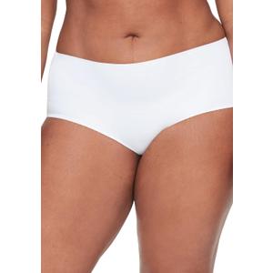 Warner's Women's Front-Smoothing High Waist Brief Rs9021p (White, M)
