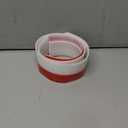1 Pc 100cm White Door Draft Stopper Seal Strip, Waterproof Self-Adhesive Rubber Door Bottom Weather Stripping Tape