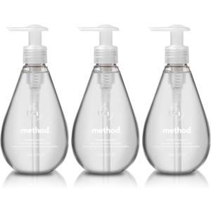 Method Gel Hand Soap, Sweet Water, 12 Ounce (3 Pack)