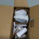 Baby Monitor with Camera and Audio, Video Baby Monitor No WiFi Night Vision 2.4" LCD Screen Portable Baby Camera Monitor Alarm Lullaby Temperature Sensor and 1000ft, Ideal for Baby/Elderly/Pet