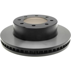 ACDelco Gold 18A2680 (19261476) Black Hat Front Disc Brake Rotor