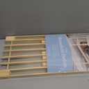 Whitmor Wood Household Shelves 2 Tier 10.25 inches x 24.75 inches x 11.5 inches