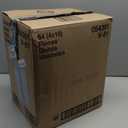 TENA Stylish White Incontinence Underwear for Women, Super Plus Heavy Absorbency, Large, 64 Count