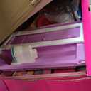 Barbie 3-Story Townhouse Dollhouse with Elevator, Swing Chair, Furniture and Accessories, Fold for Portability and Travel