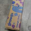 GROWGO Pikler Triangle Climber with Ramp - Toddler Climbing Toys Indoor Montessori Climbing Toy Set Pickle Triangle Montessori, Baby Climbing Toys Indoor, Pickler Set Wooden Play Gym, Kids Climbers