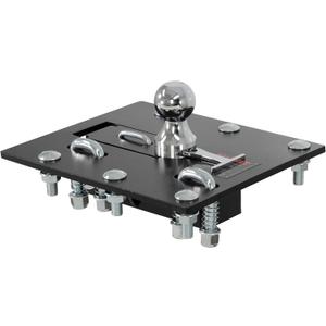 Curt Manufacturing 61052 Folding Ball Gooseneck Hitch Assembly