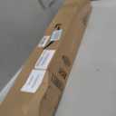 LazBlinds No Drill Roman Shades, Light Filtering, 27.5"W x 48"H, Off White