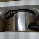 Hamilton Beach 4 Quart Programmable Slow Cooker with Flexible Easy Programming, 5 Cooking Times, Dishwasher-Safe Crock & Lid, Silver (33443)