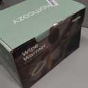 Momcozy New Baby Wipe Warmer, 100pcs Larger Capacity Wipe Dispenser, 10-Min Fast Heating with 4 Temperature Modes, Innovative Spring Design, Silicone & Top Seals,Quick Even Heating, 3-Level Nightlight (Upgraded WW02 100pcs, Green)