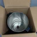 Elite Gourmet CCM-035 Maxi-Matic 30 Cup Stainless Steel Coffee Urn Removable Filter For Easy Cleanup, Two Way Dispenser with Cool-Touch Handles Electric Coffee Maker Urn, Stainless Steel