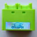 SGW Bypass Dongle 8Pin+12Pin,2018+ FCA Vehicles OBD Diagnosis Security Gateway Module Green Socket