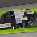 Sepetrel Swimming Pool Leaf Skimmer Net,Reinforced Frame Deep Rake Net