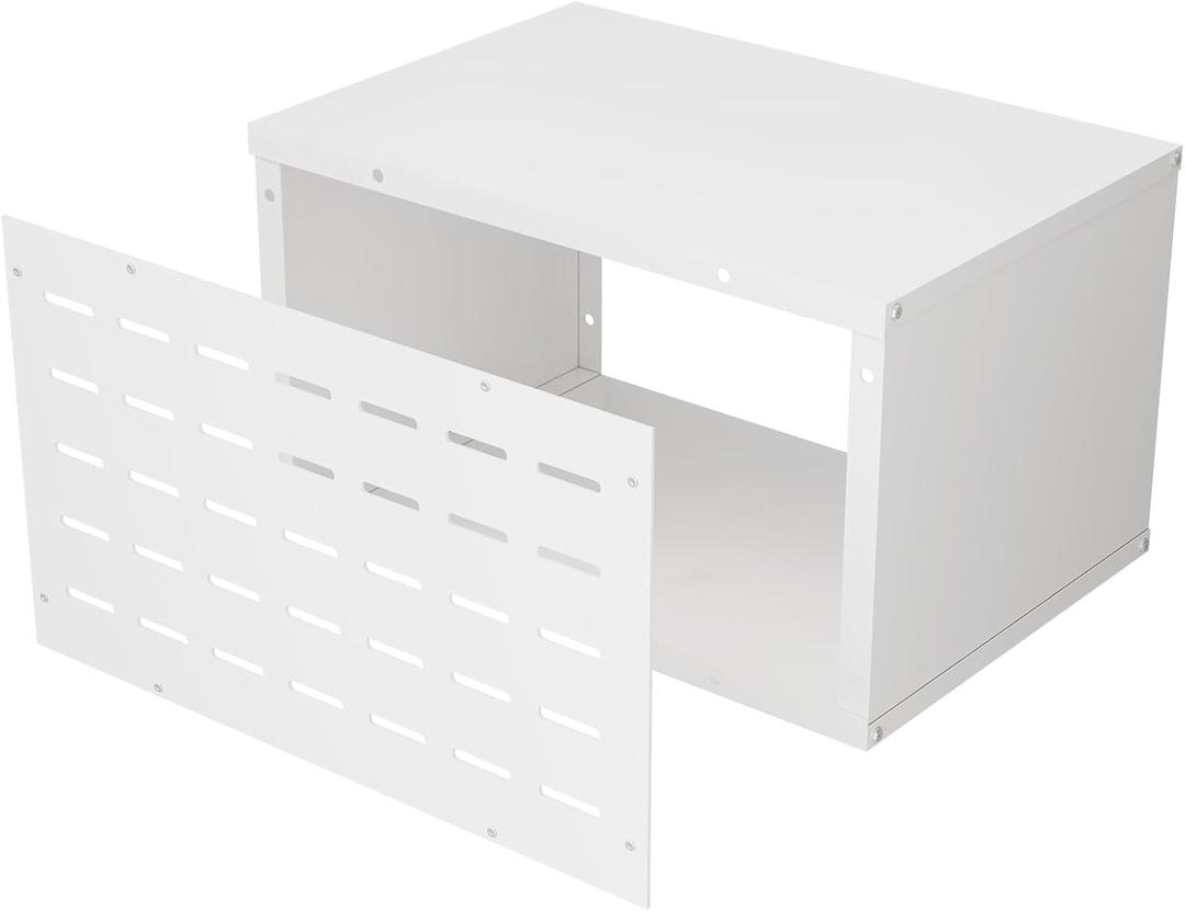 26" X 16" Wall Sleeve with Exterior Ventilation Grille-Universal Fit for PTAC & Heat Pump Units – Weatherproof Steel Housing with Ventilation & Drain Holes for Packaged Terminal Air Conditioners