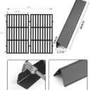 7637 Cooking Grids with 7635 Flavorizer Bar Replacement for Weber Spirit