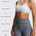 Aoxjox Women's Workout Sports Bras Fitness Ivy Low Impact Bra Yoga Crop Tank (White, S)