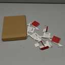 6 Pack Child Safety Drawer Locks - THAULANG Zero Gap Invisible Drawer Latches with Strong AdhesiveEasy Installation