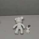 DIY (Blank Mold, 9 Inch) Fluid Bear + Bear Keychain, Figure Painting for Creative Graffiti Art