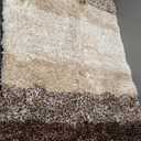 OLANLY Bathroom Rug Mat 30x20, Extra Soft and Absorbent Microfiber Bath Rugs, Non-Slip Plush Shaggy Bath Carpet, Machine Wash Dry, Bath Mats for Bathroom Floor, Tub and Shower, Brown