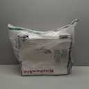 KitchenAid Compact Space Saving, Dish Rack with Removable Flatware Caddy and Angled Self Draining Drainboard, Satin Gray, 15-Inch-by-13.25-Inch