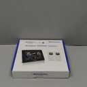 Newentor Weather Station Wireless Indoor Outdoor Thermometer, Color Display Digital Weather Thermometer with Atomic Clock, Barometric Pressure, Forecast Station with Adjustable Backlight,Black,2Sensor