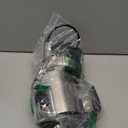 Milk Frother and Steamer [Upgraded], AMZCHEF All-in-1 Detachable Frother for Coffee 600W, Automatic Warm and Cold Foam Maker, Stainless Steel Jug, Dishwasher Safe, LED Display (Silver)