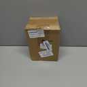 Domensi 30 Pcs 8 ml Empty Glass Perfume Bottles Bulk - Gold,Silver,Black Refillable Cologne Spray Atomizer with Pump, for Travel, Skincare, Haircare, Cleaning & DIY Essentials