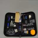 JOREST Watch Repair Tool Kit, Battery Replacement, Strap Adjustment, Bracelet Pin Removal, Band Link Remover, Resizing Tool, Wrench Opening Cover, Case Back Opener, Screwdriver, Spring Bar