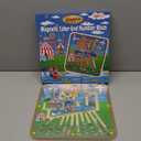 Magnetic Color and Number Maze, Montessori Wooden Toys for Ages 2-4,Sensory Toys,Fine Motor Skills Toys for Boys Girls 3-5 Years Old