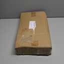 4 Tier Wall Mounted Wave Shelves, White 